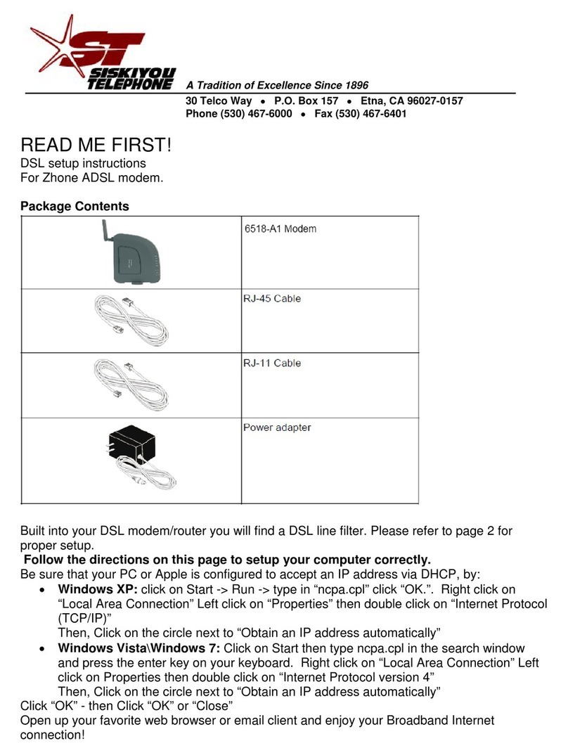 Siskiyou 6518-A1 Setup instructions