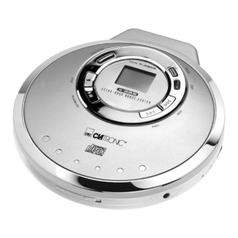 Clatronic CDP 549 Technical specifications