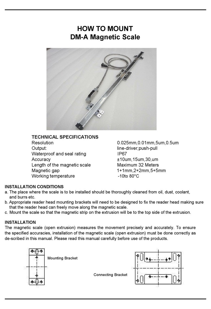 Ditron DM-A Installation instructions