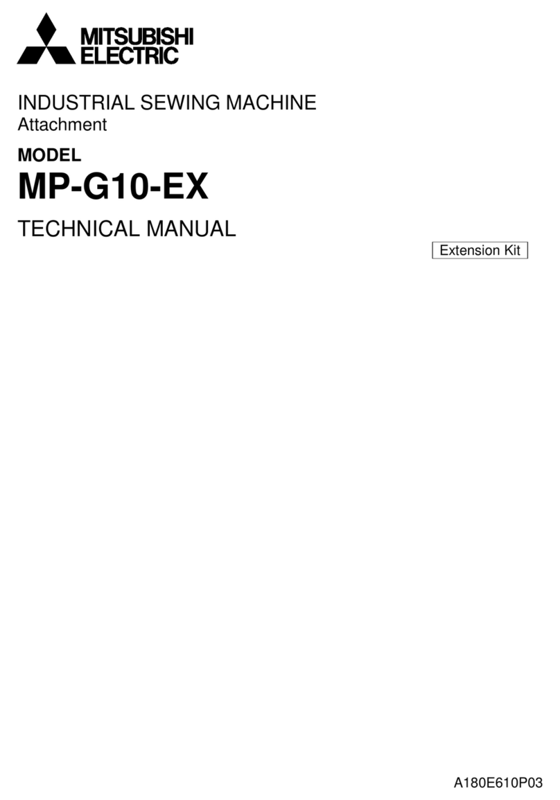 Mitsubishi Electric MP-G10-EX Technical manual