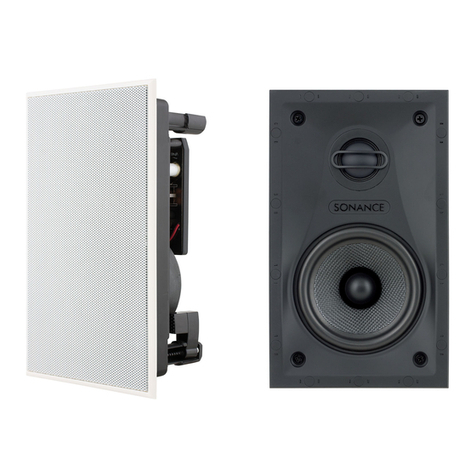 Sonance VP42 User manual