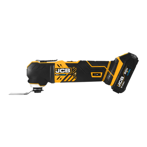 jcb JCB-20MT Instructions & user's manual