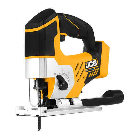 jcb JCB-20JS Instructions & user's manual