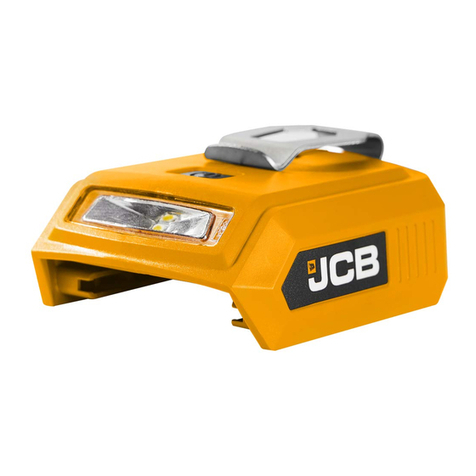 jcb JCB-20USB Instructions & user's manual