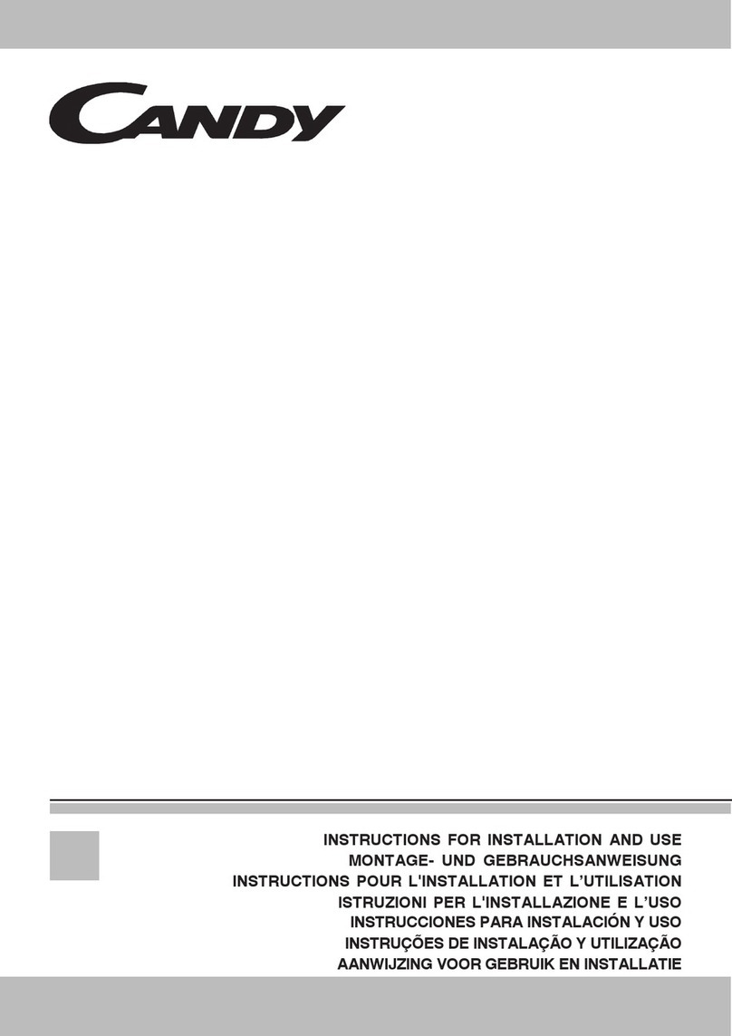 Candy CSDH 9110 AQ User manual Candy CSDH 9110 AQ User manual