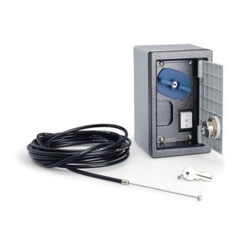 CAME H SERIES User manual