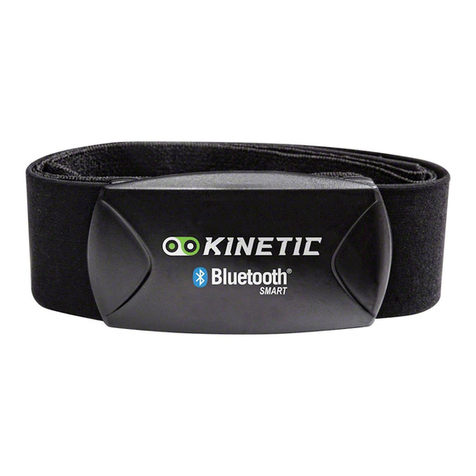 kinetic T-2000 User manual