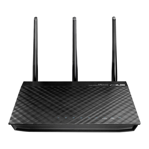 Asus RT-N66U Dark Knight User manual