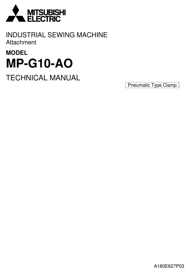 Mitsubishi Electric MP-G10-AO Technical manual
