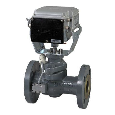 Azbil ACTIVAL FVY513EJ User manual
