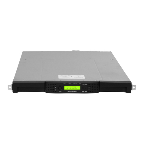Overland Tandberg NEOs StorageLoader User manual