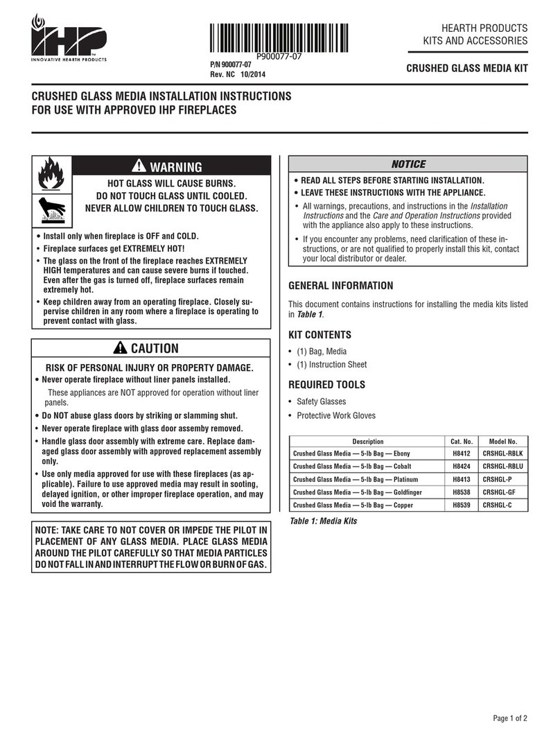 IHP 900077-07 User manual