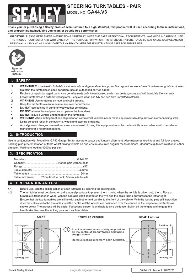 Sealey GA44.V3 instructions