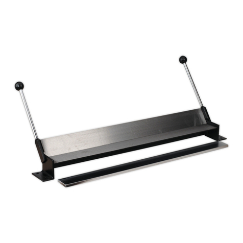 Sealey DF760.V2 User manual