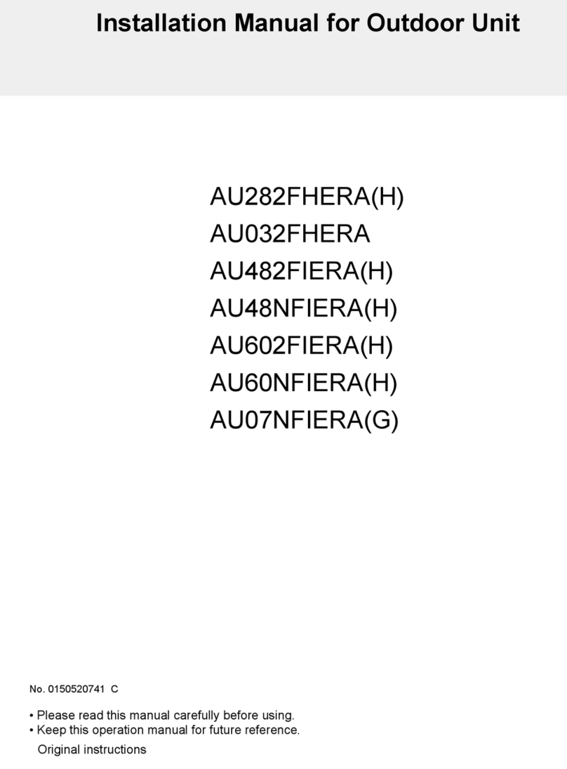 Haier AU282FHERA(H) User manual