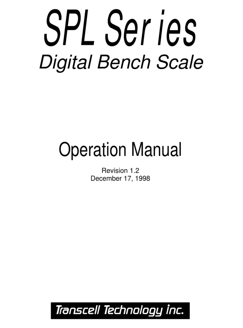Transcell Technology SPL Series Operation manual
