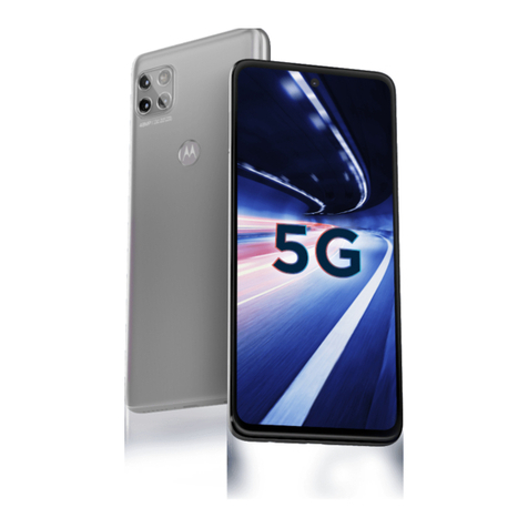 Motorola One 5G Ace User manual