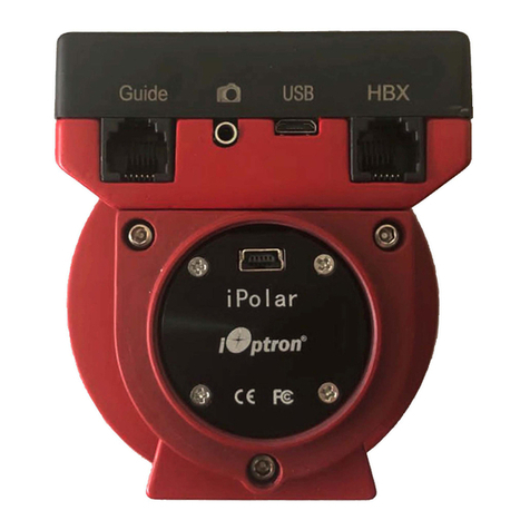 iOptron SkyGuider Pro User manual