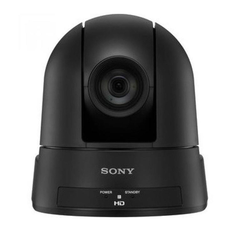 Sony SRG 300 User manual