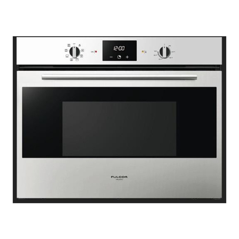 Fulgor Milano F4SP30 3 Series User manual
