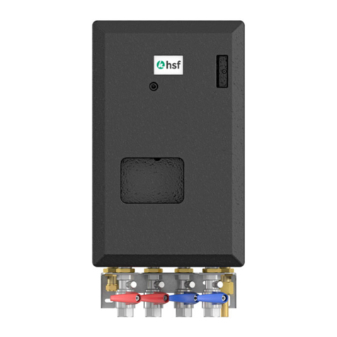 HSF EcoAdvance Compact Installation & user manual