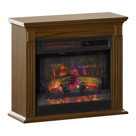 Duraflame 18WM90504 Operator's manual