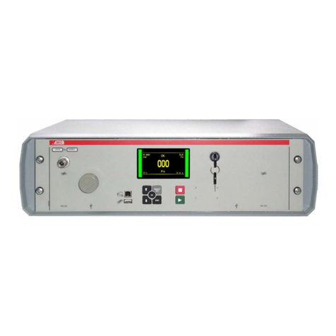 ATEQ F670 quick start
