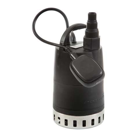 Grundfos Unilift CC 5 User manual