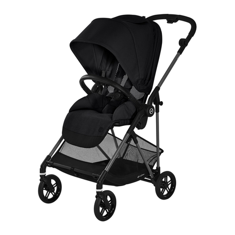 CYBEX gold MELIO User manual