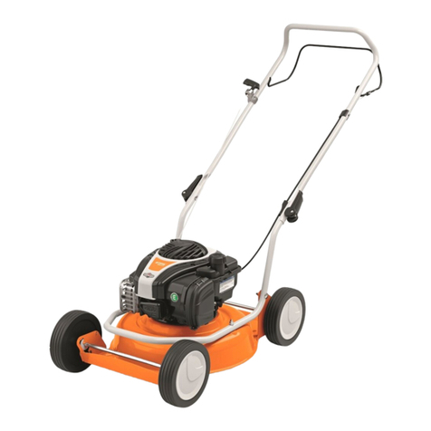 Stihl RM 2.0 R User manual