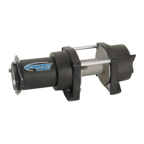 Ramsey Winch ATV 8 User manual