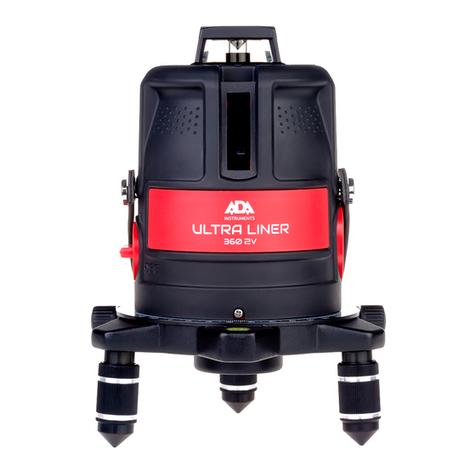 A/DA ULTRALINER 360 2V User manual