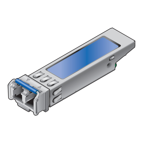 ADTRAN SFP OC3-48 1G CWDM 80KM User manual