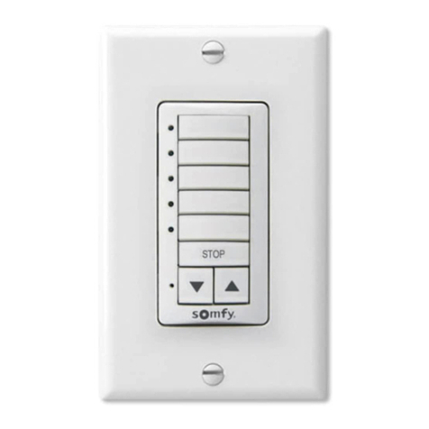 SOMFY DECOFLEX 1810897 User manual SOMFY DECOFLEX 1810897 User manual