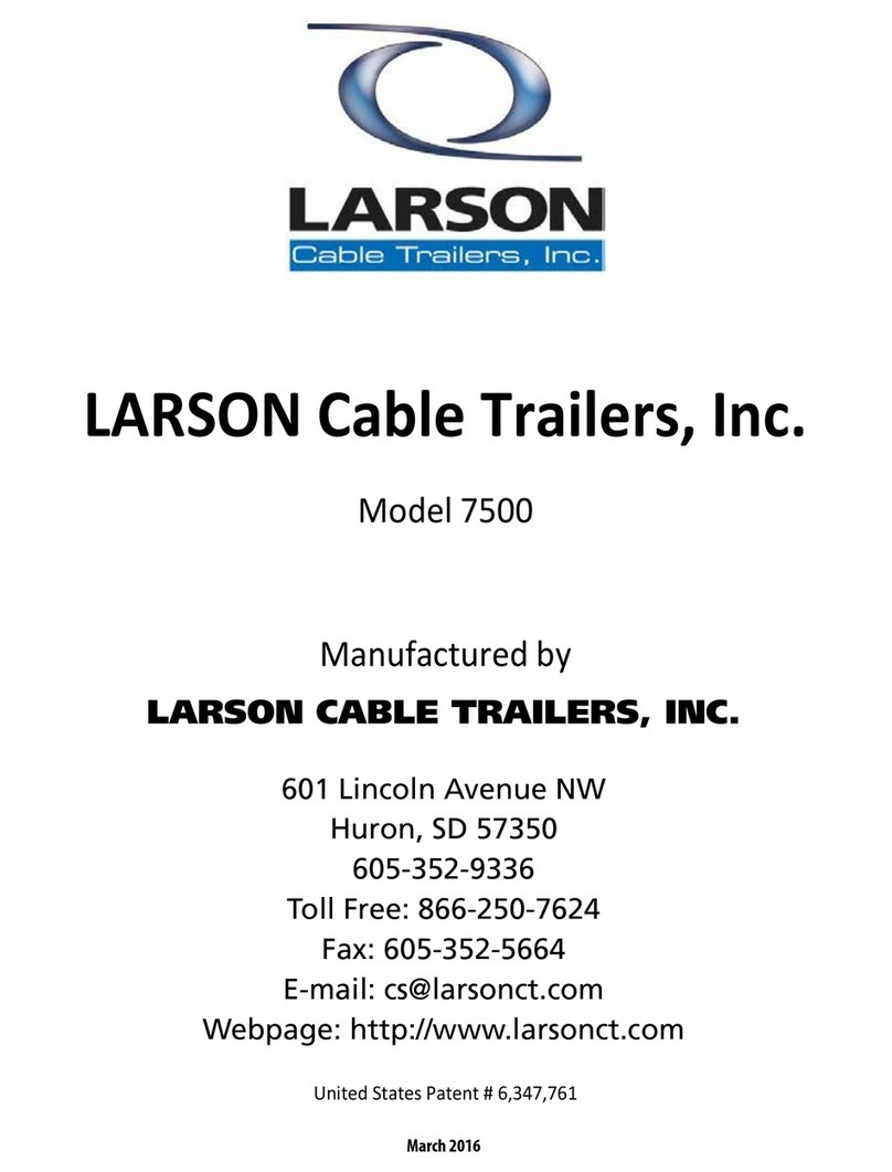 LARSON 7500 manual