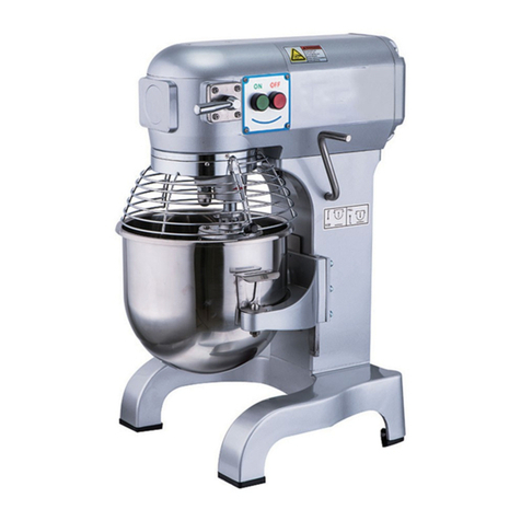 Chef-Master HEB632 User manual