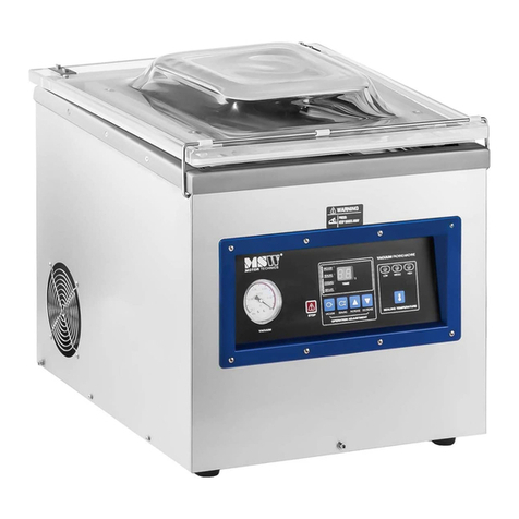 MSW MSW-VPM-900K Operation manual