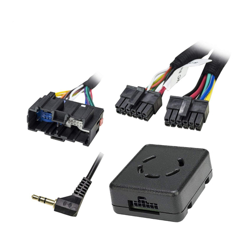 Metra Electronics GMLAN11-100 installation instructions