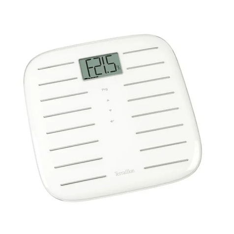 Terraillon TFA AURA TOUCH manual