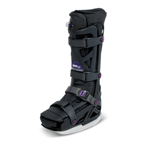 OPED Vaco Cast Diabetic User manual OPED Vaco Cast Diabetic User manual