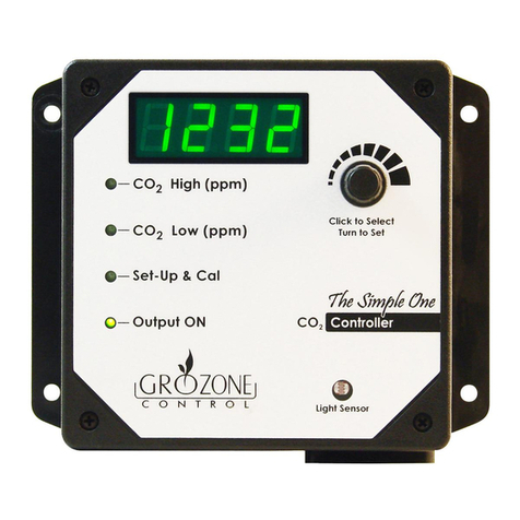 Grozone Control SCO2 user guide