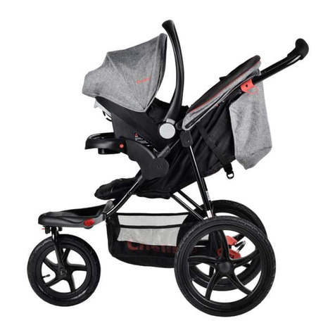 Chelino APACHE TRAVEL SYSTEM manual