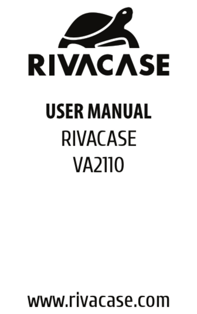 rivacase VA2110 user manual