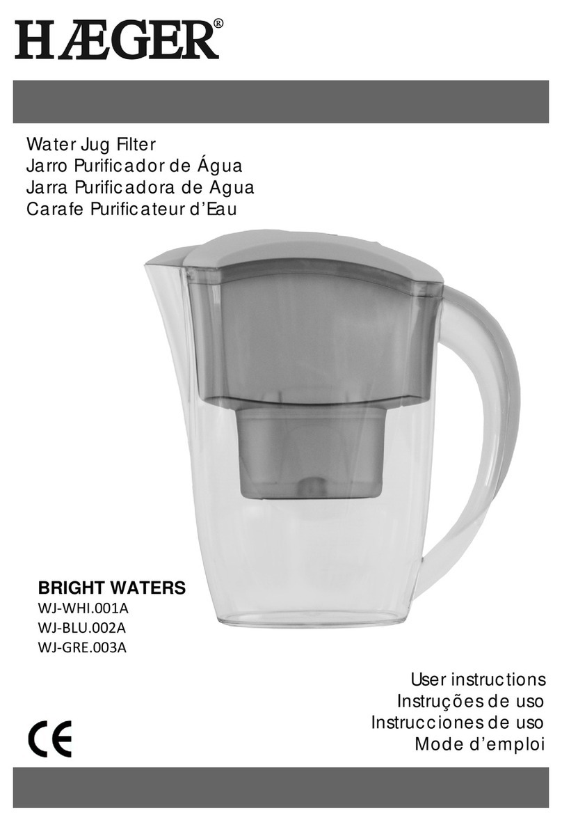 HAEGER WJ WHI 001A User manual