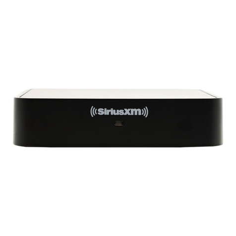 Dynamic Media SiriusXM BREW User manual