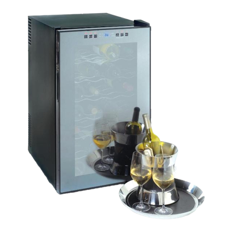 Cavavin CAVA16SM User manual