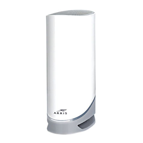 Arris Touchstone TG9452 User manual