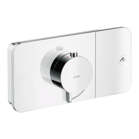Hans Grohe Axor One 45711000 Manual