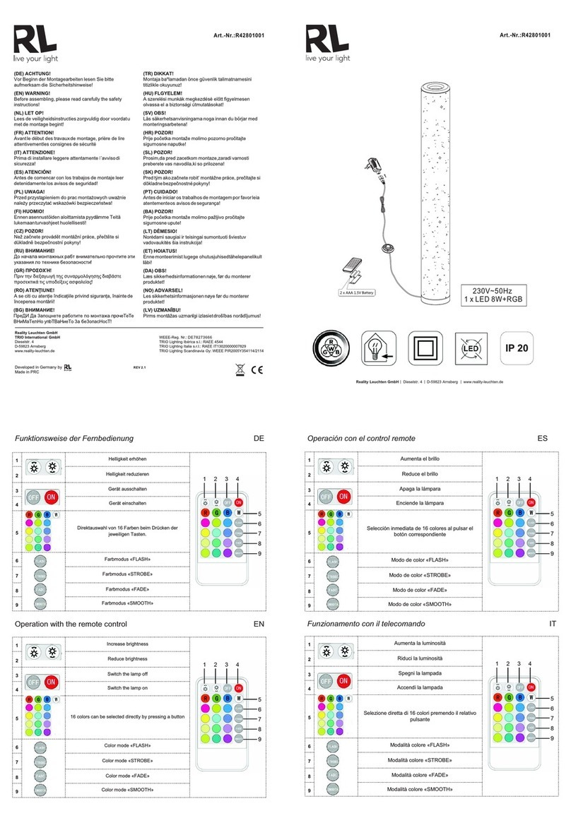 RL TICO User manual