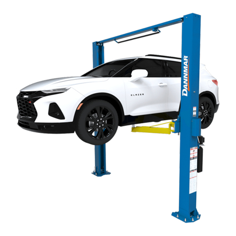 Dannmar D2-10 Series Installation and operation manual